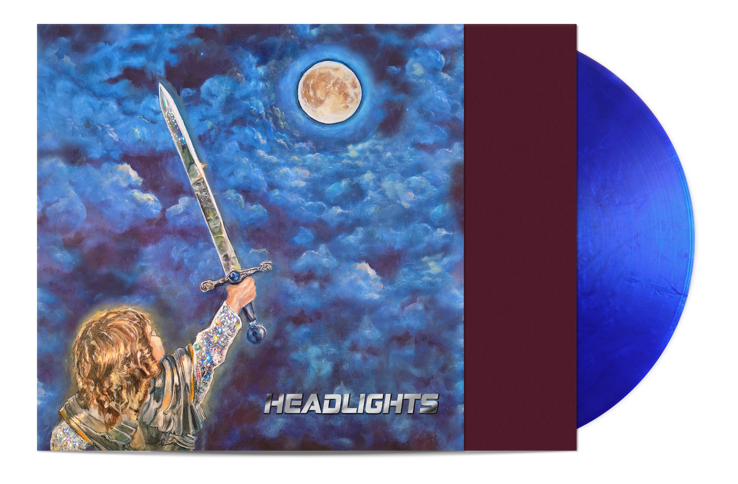 Headlights (Indie Exclusive) (Metallic Blue Vinyl) [Vinyl]