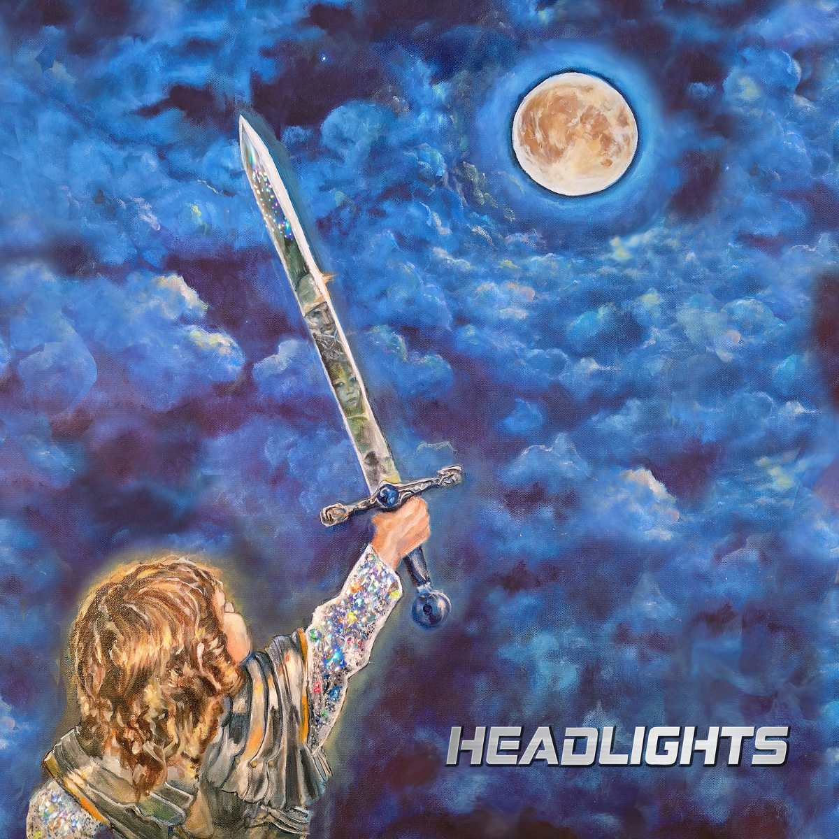 Headlights (Indie Exclusive) (Metallic Blue Vinyl) [Vinyl]