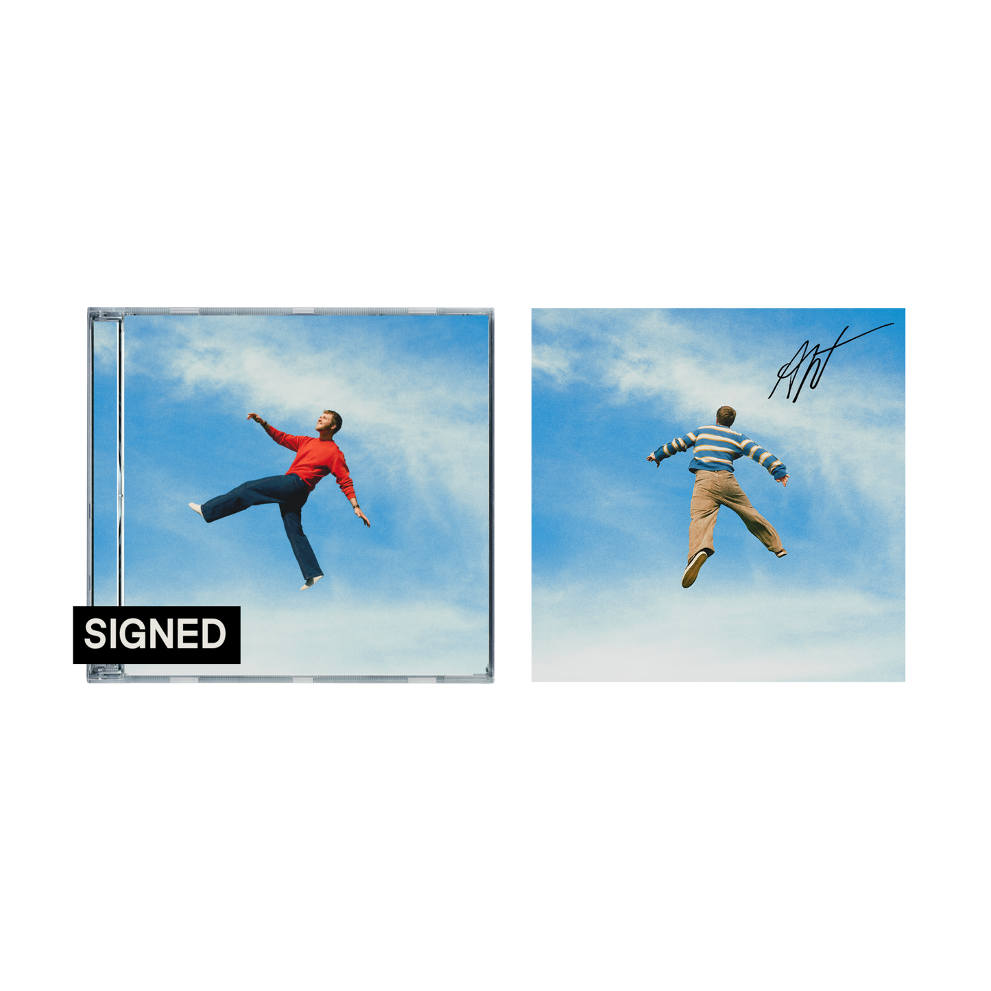 PRE-ORDER Alex Warren - Wildchild [Signed] [CD]