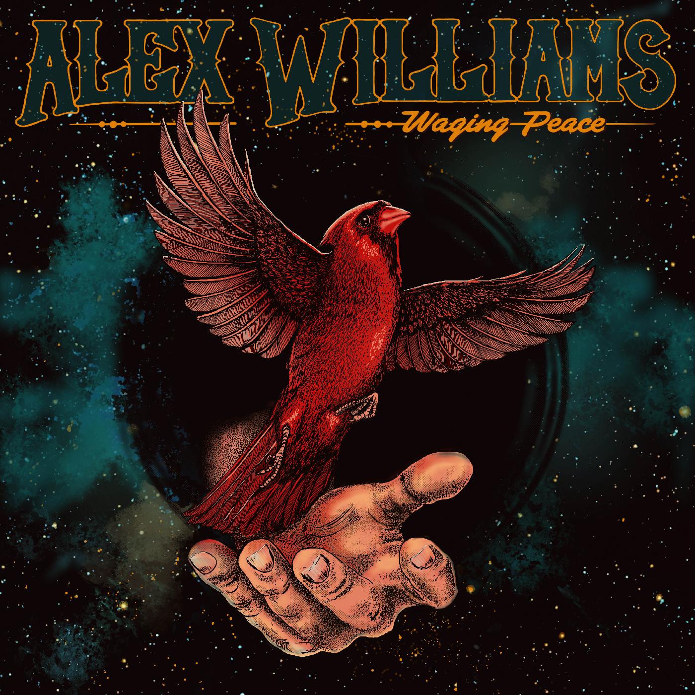 Waging Peace (RED VINYL) [Vinyl]