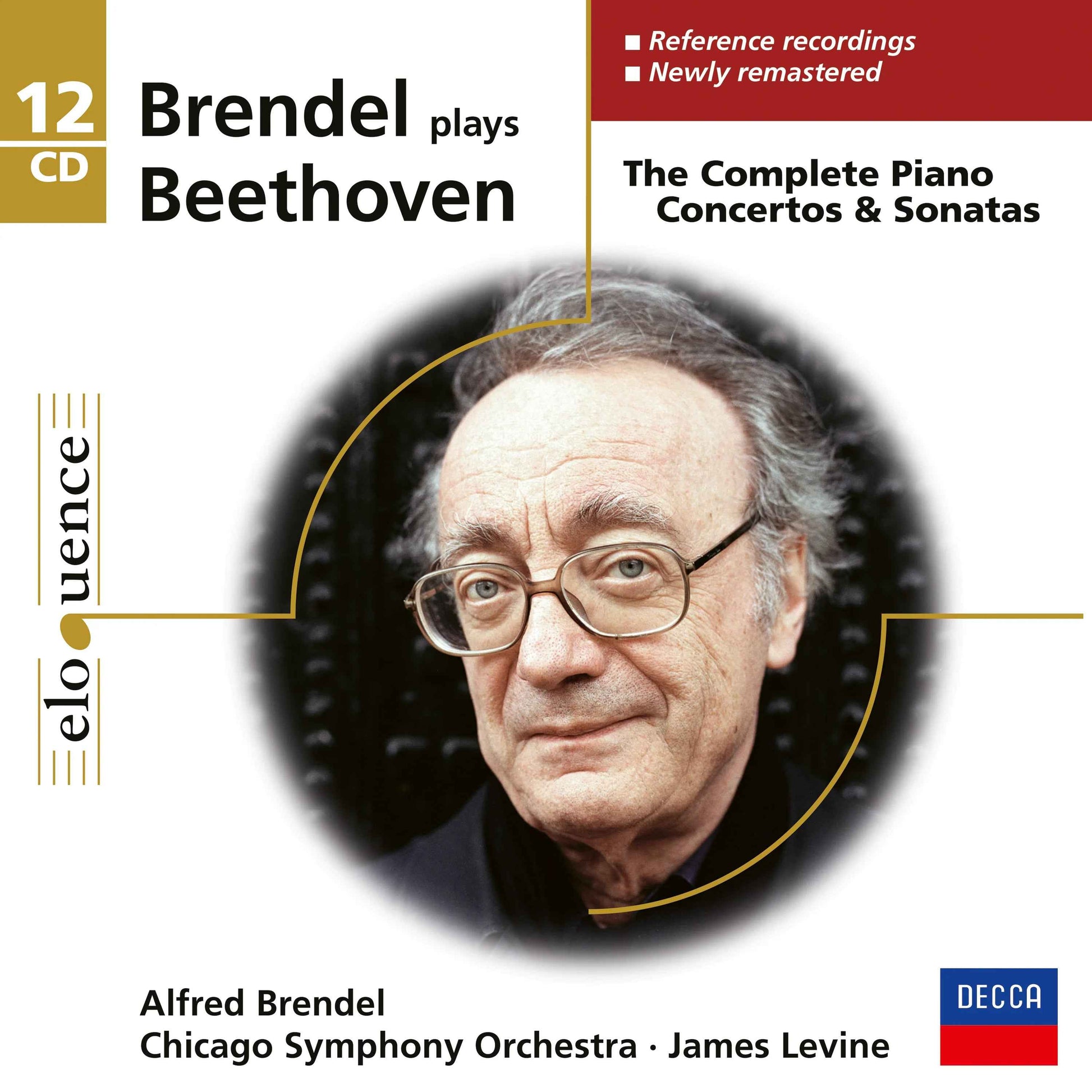 Brendel Plays Beethoven [12 CD Box Set] [CD]