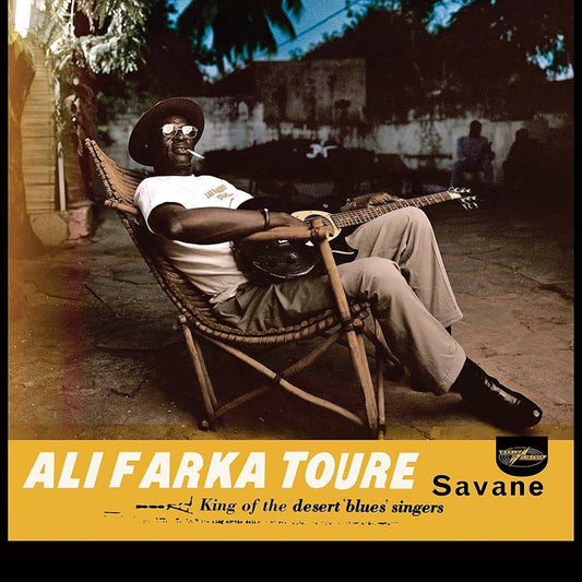 Ali Farka Toure - Savane (20Th Anniversary Edition) [Yellow][2Lp] [Vinyl]