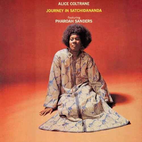 Alice Coltrane - Journey In Sarchidananda [Orange LP] [Vinyl]
