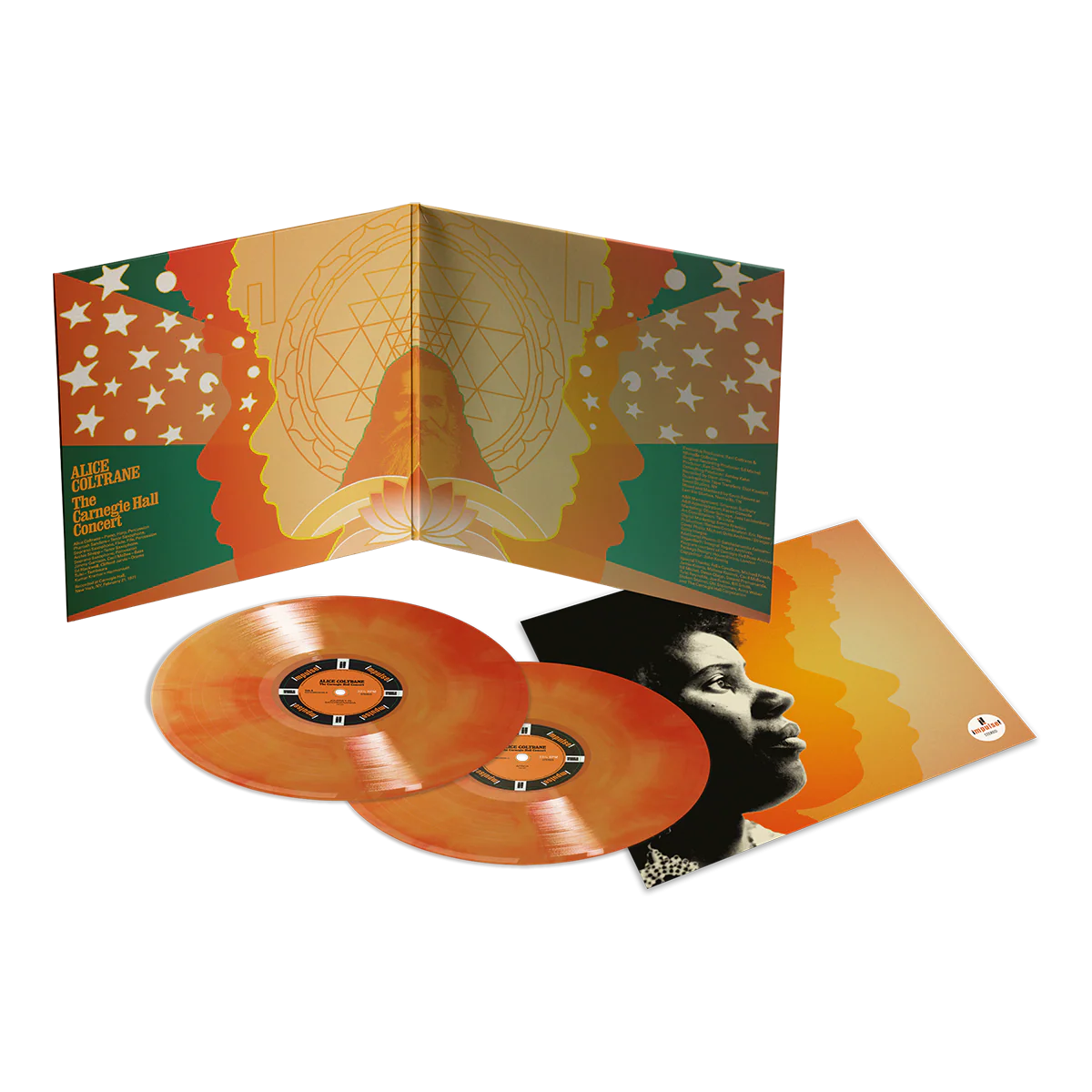 Alice Coltrane - The Carnegie Hall Concert (Limited Edition, Opaque Galaxy Orange Colored Vinyl) (2 Lp's) [Vinyl]