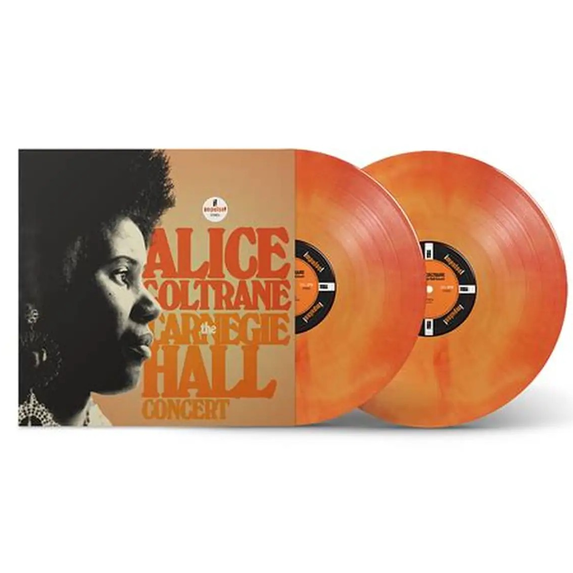 Alice Coltrane - The Carnegie Hall Concert (Limited Edition, Opaque Galaxy Orange Colored Vinyl) (2 Lp's) [Vinyl]