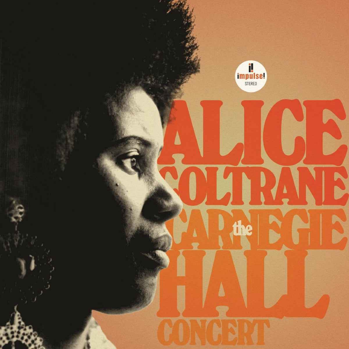 Alice Coltrane - The Carnegie Hall Concert (Limited Edition, Opaque Galaxy Orange Colored Vinyl) (2 Lp's) [Vinyl]