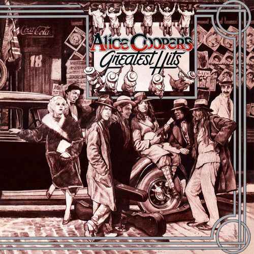 Alice Cooper's Greatest Hits (180 Gram Audiophile Vinyl, Anniversary Edition) [Vinyl]