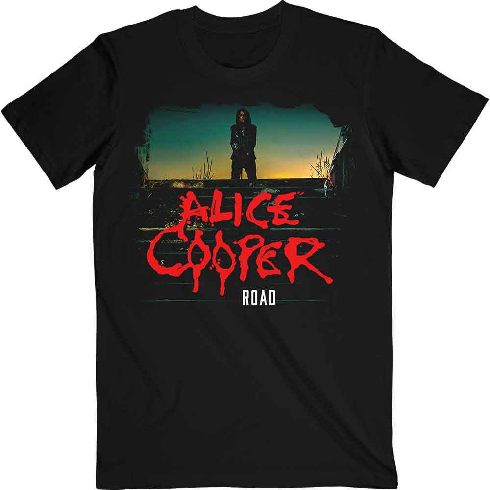 Alice Cooper Back Road [T-Shirt] - Rock Band Apparel
