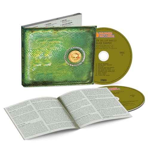 Billion Dollar Babies (50th Anniversary Deluxe Edition) [CD]