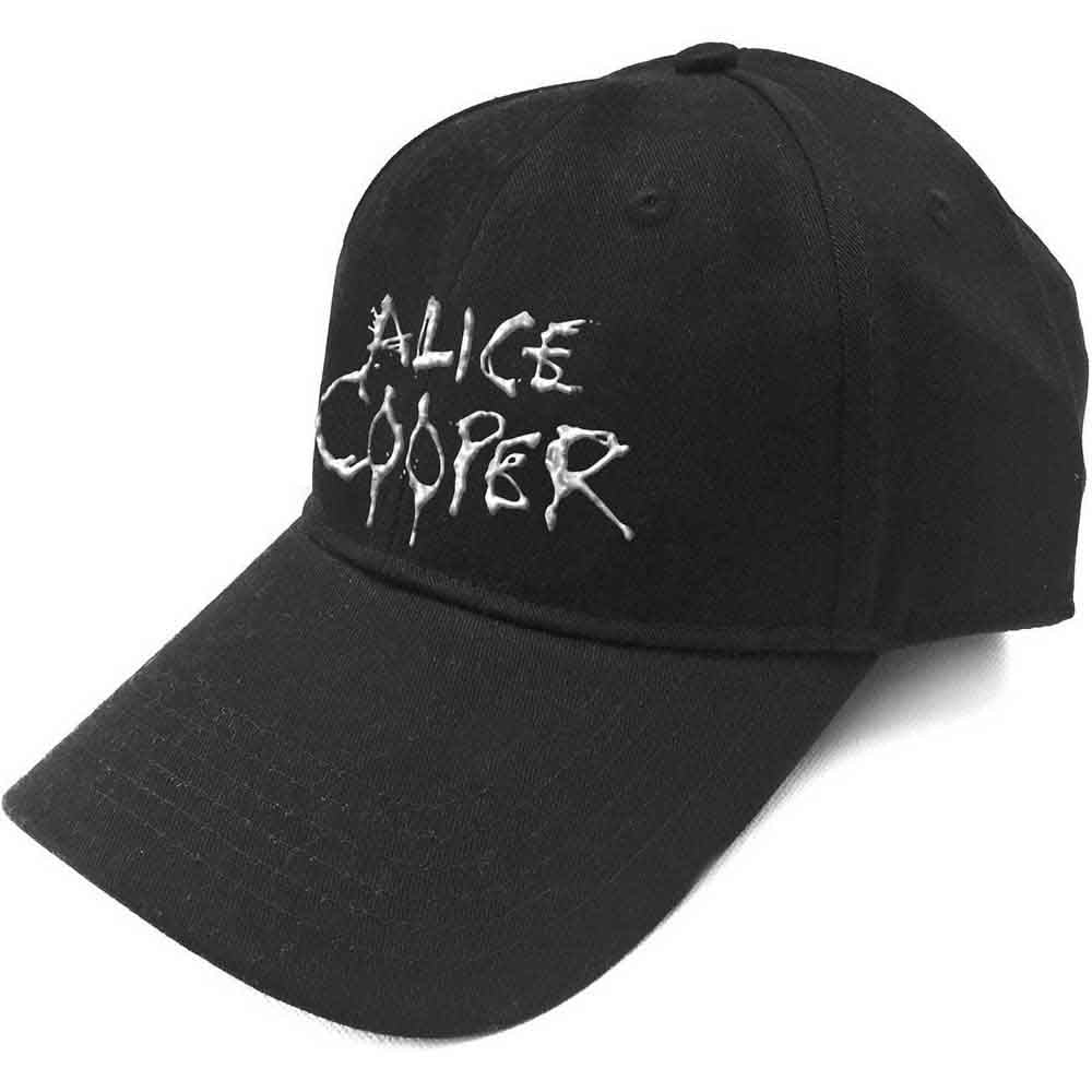 Alice Cooper Dripping Logo [Hat] Black