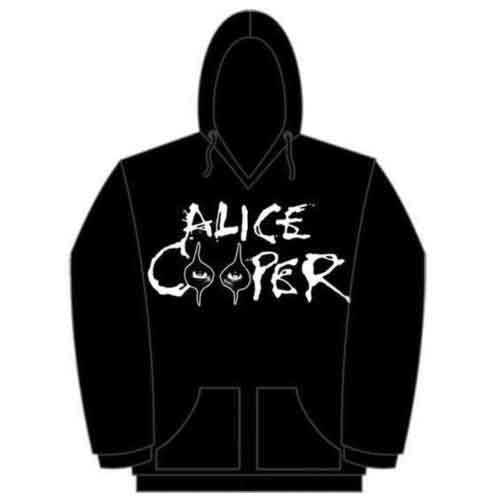 Alice Cooper Eyes Logo [Sweatshirt] Black