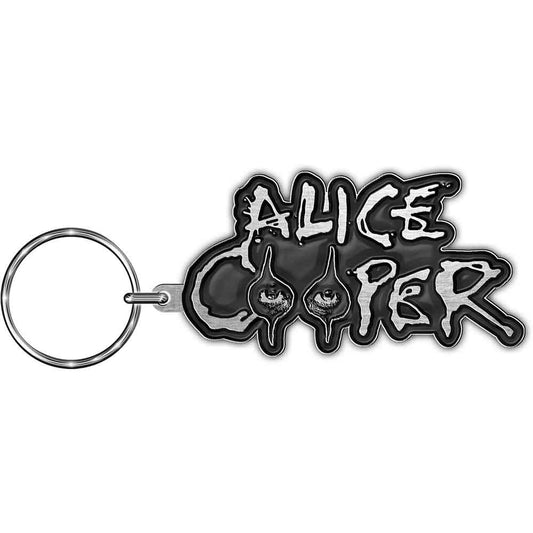Alice Cooper Eyes [Keychain] - Rock Band Apparel