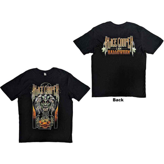 Alice Cooper I am Halloween [T-Shirt] - Rock Band Apparel