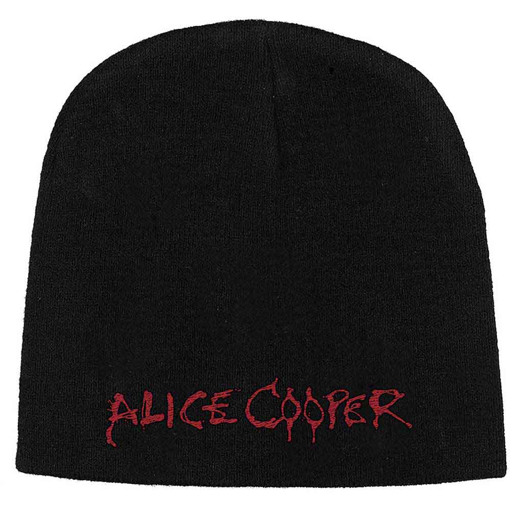 Alice Cooper Logo [Hat] - Rock Band Apparel