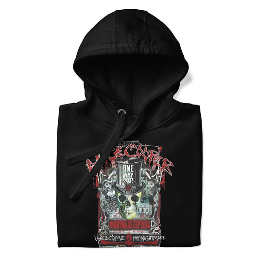 Alice Cooper - Nightmare Express Classic Hoodie