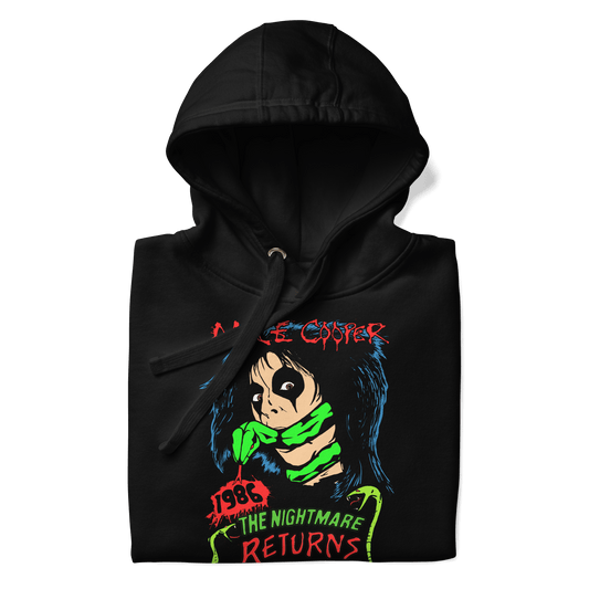 Alice Cooper - Nightmare Returns Hoodie