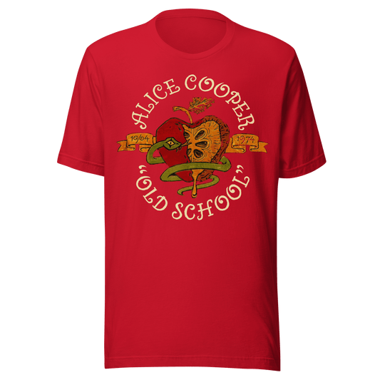 Alice Cooper - Old School Jumbo Print T-Shirt