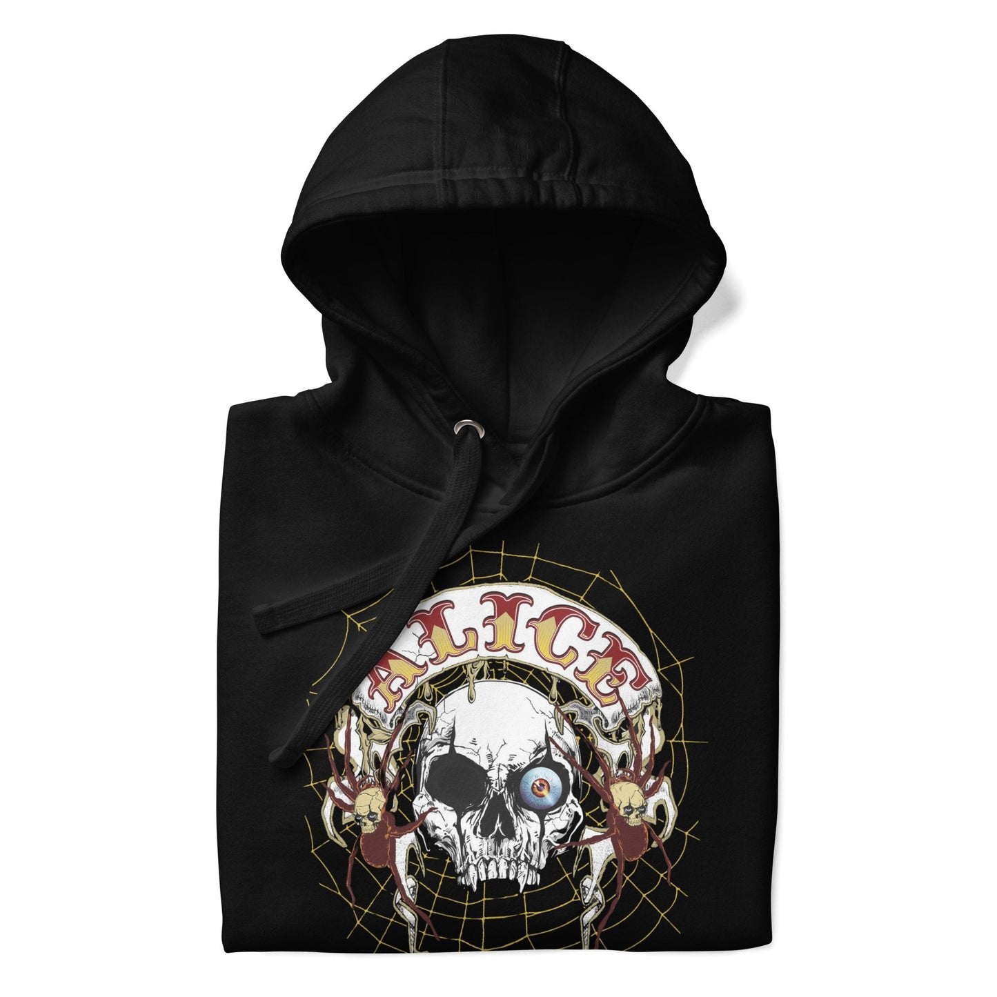 Alice Cooper - One Eyed Skull Classic Hoodie