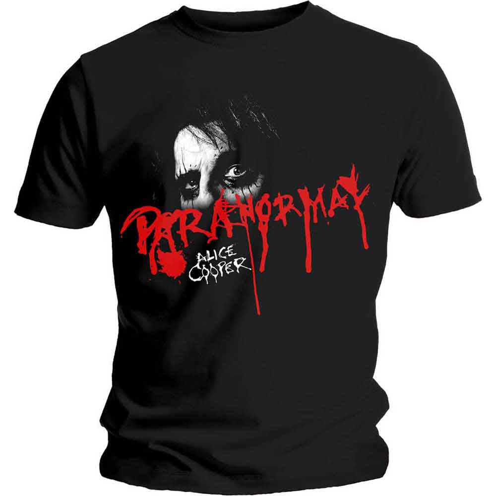 Alice Cooper Paranormal Eyes [T-Shirt] Black