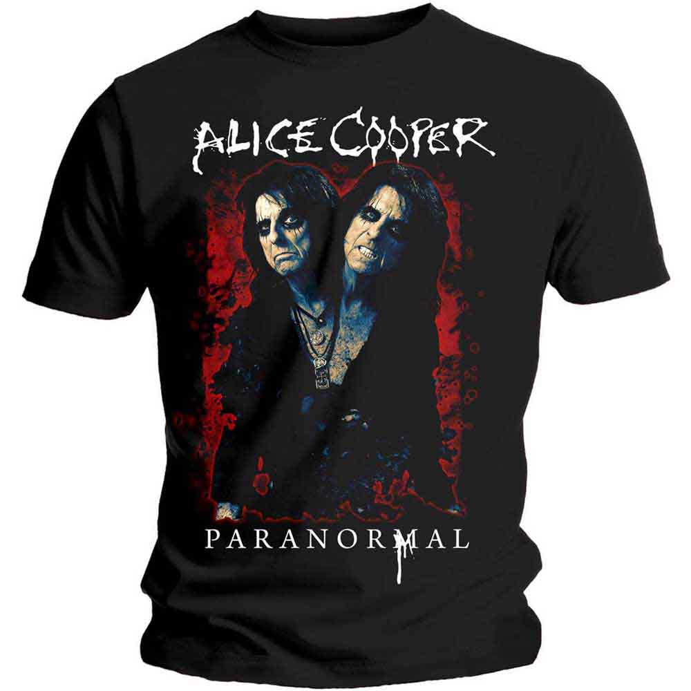 Alice Cooper Paranormal Splatter [T-Shirt] - Rock Band Apparel