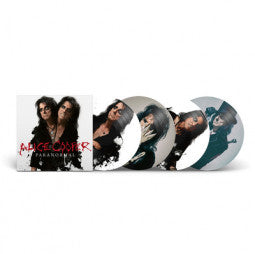 Paranormal Stories (Limited Edition, Picture Disc Vinyl, Handnumbered) (3 Lp's) (Box Set) [Vinyl]