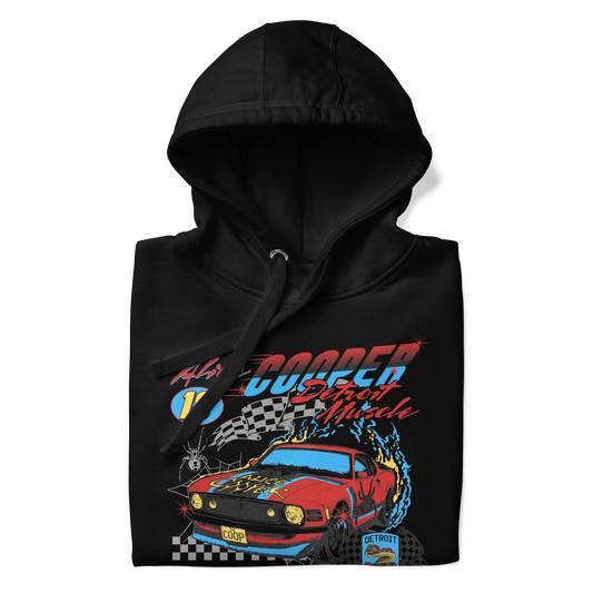 Alice Cooper - Racecar Hoodie