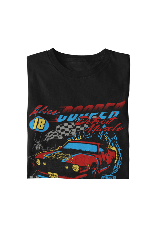 Alice Cooper - Racecar T-Shirt