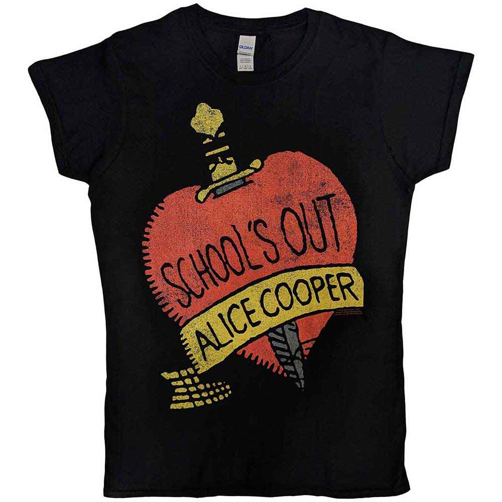 Alice Cooper School's Out [T-Shirt] - Rock Band Apparel