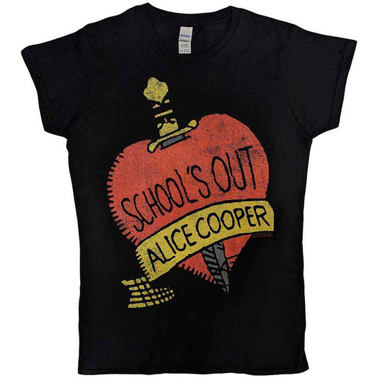 Alice Cooper School's Out [T-Shirt] - Rock Band Apparel