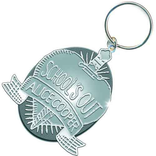 Alice Cooper School's Out [Keychain] - Rock Band Apparel