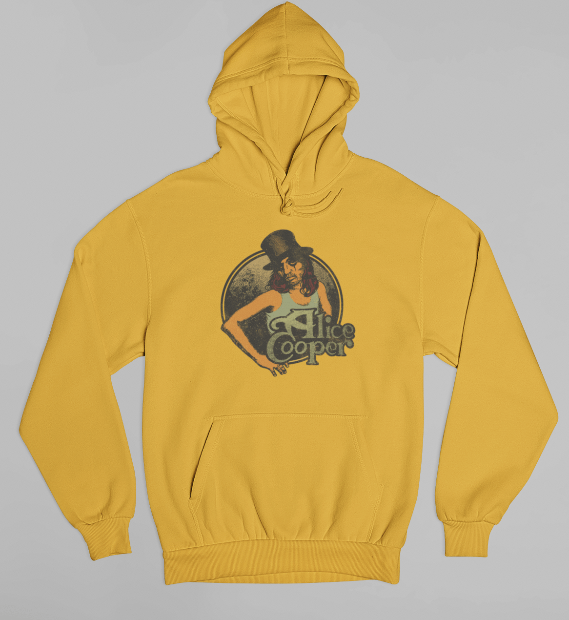 Alice Cooper - Showtime 1976 Vintage Hoodie