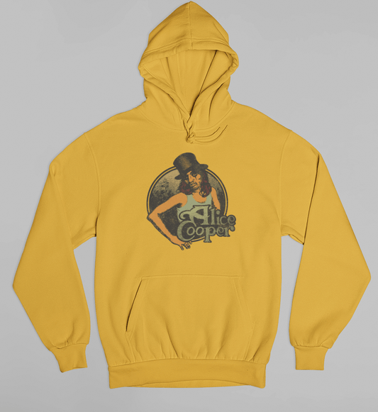 Alice Cooper - Showtime 1976 Vintage Hoodie