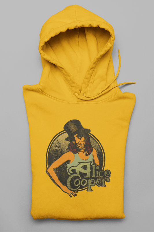 Alice Cooper - Showtime 1976 Vintage Hoodie
