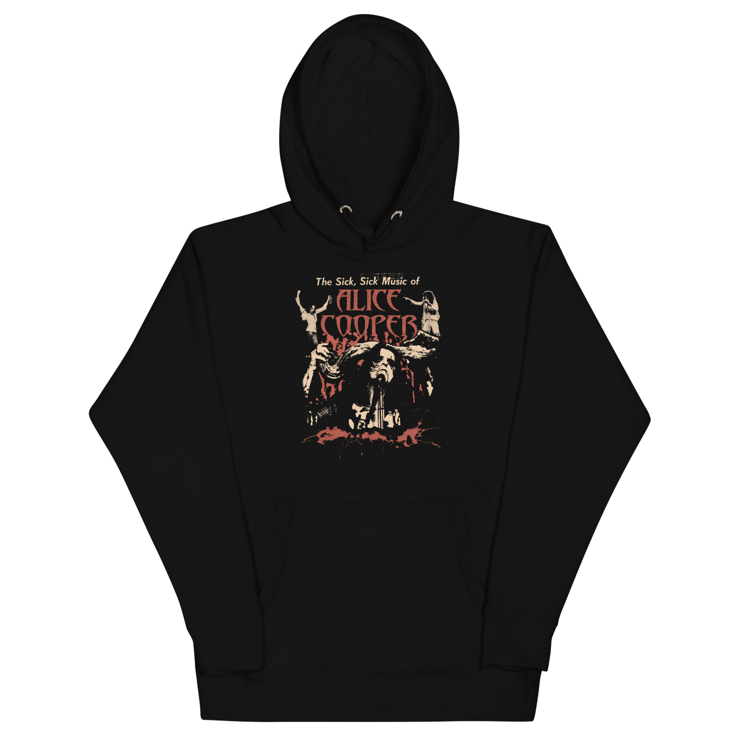 Alice Cooper - Sick Sick Hoodie