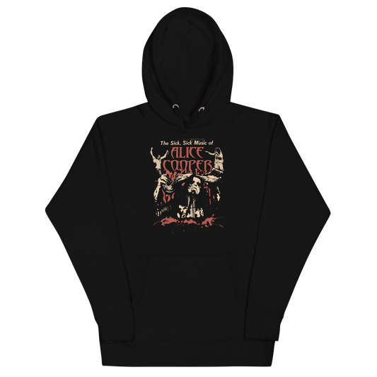 Alice Cooper - Sick Sick Hoodie