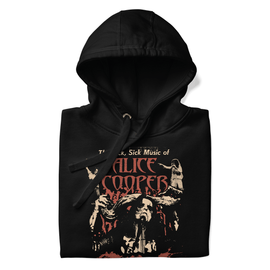 Alice Cooper - Sick Sick Hoodie