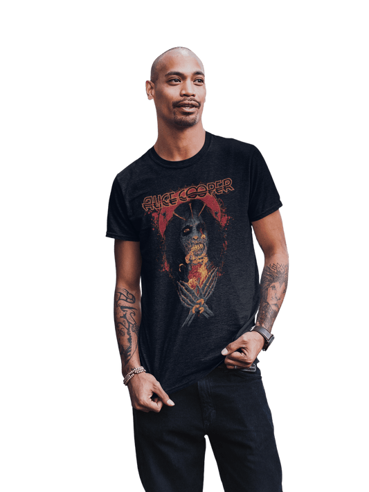 Alice Cooper - Skeleton T-Shirt