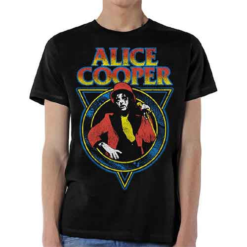 Alice Cooper Snake Skin [T-Shirt] Black