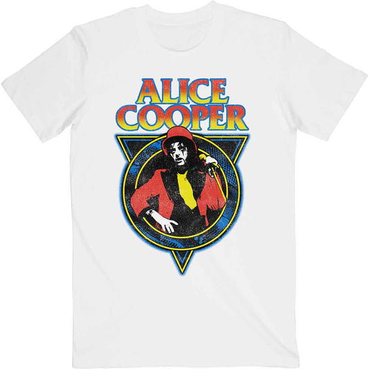 Alice Cooper Snakeskin [T-Shirt] - Rock Band Apparel