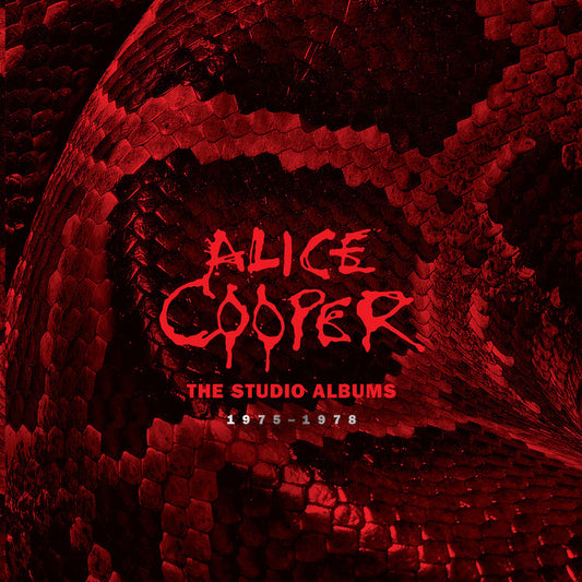 Alice Cooper - The Studio Albums 1975 – 1978 [5Cd] [CD]