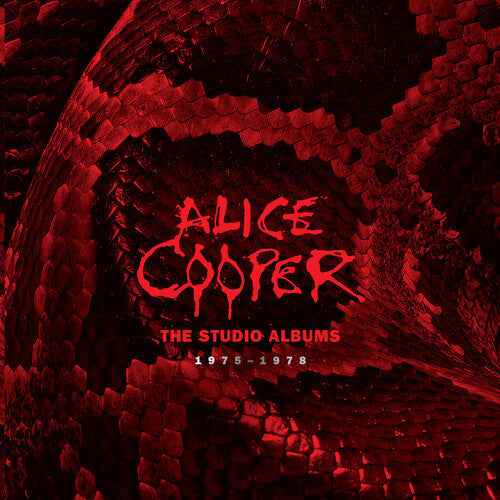 Alice Cooper - The Studio Albums 1975-1978 (Limited Edition, Box Set) (5 Lp's) [Vinyl]