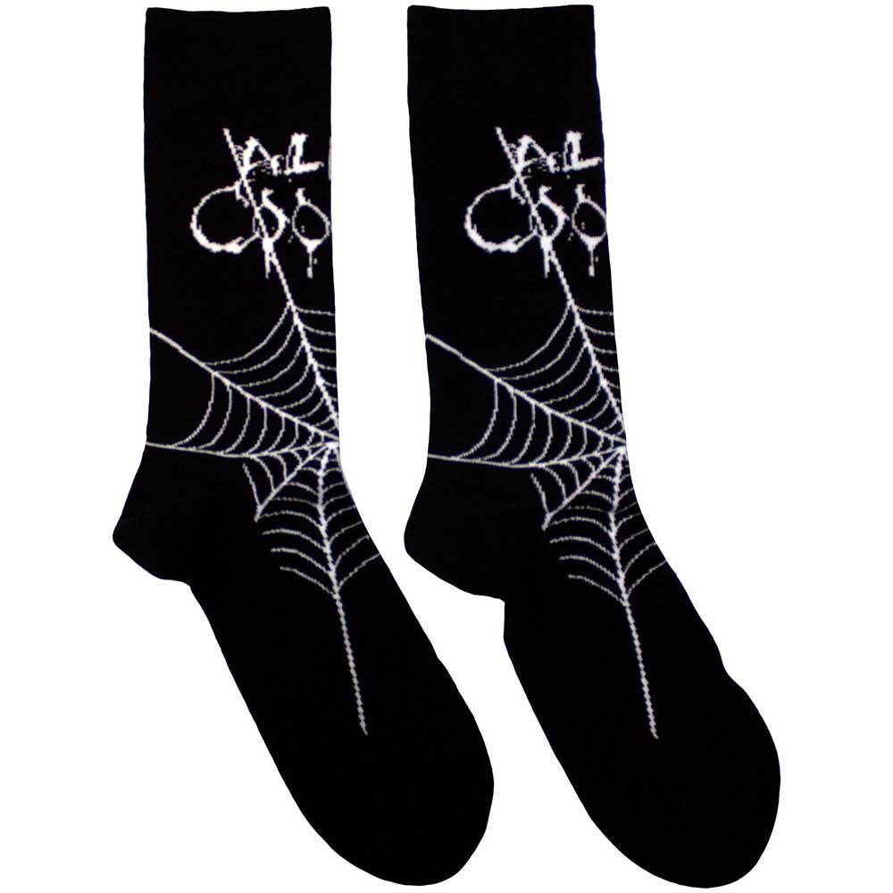 Alice Cooper Web [Socks] - Rock Band Apparel