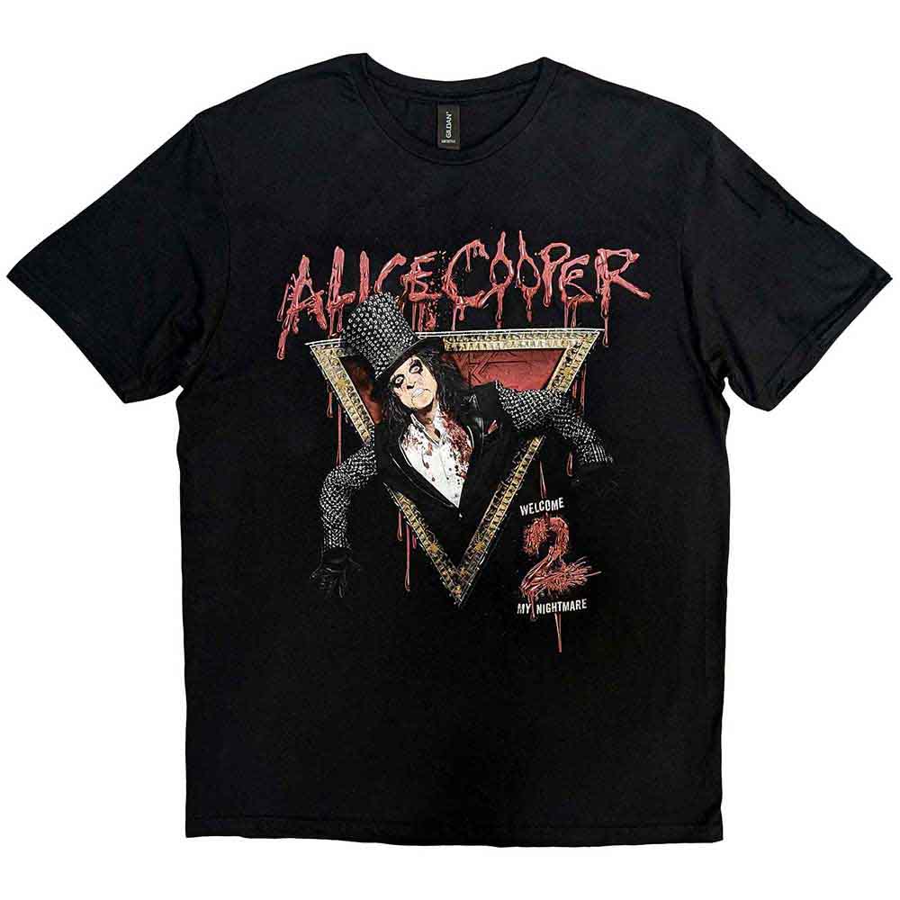 Alice Cooper Welcome to my Nightmare [T-Shirt] Black