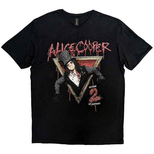 Alice Cooper Welcome to my Nightmare [T-Shirt] - Rock Band Apparel
