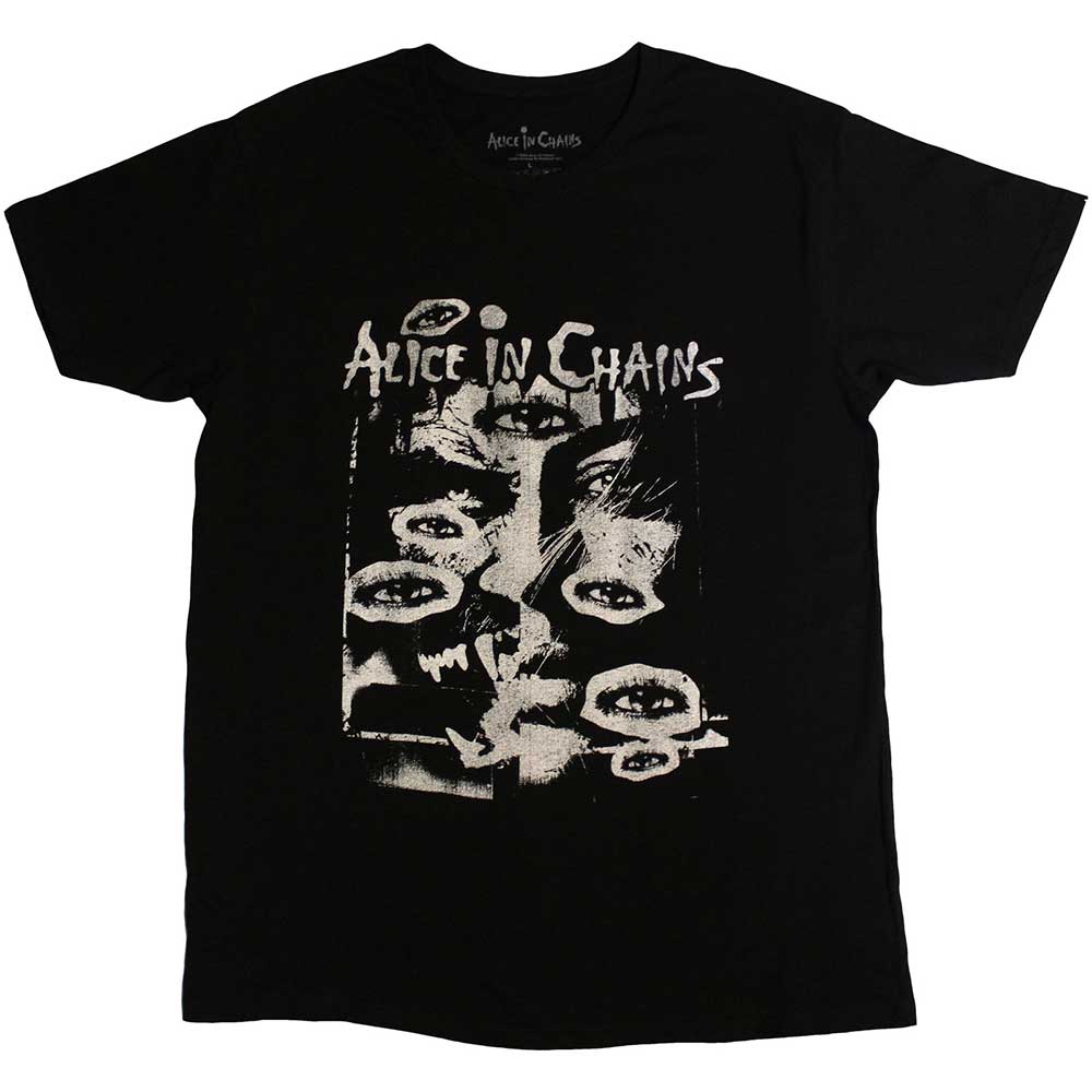 Alice In Chains All Eyes [T-Shirt] Black