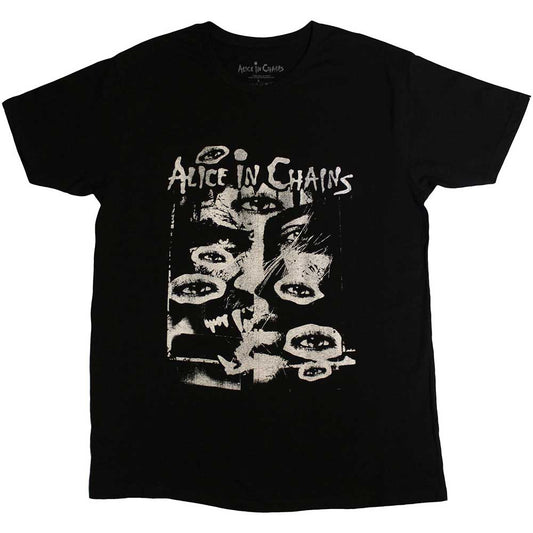 Alice In Chains All Eyes [T-Shirt] Black