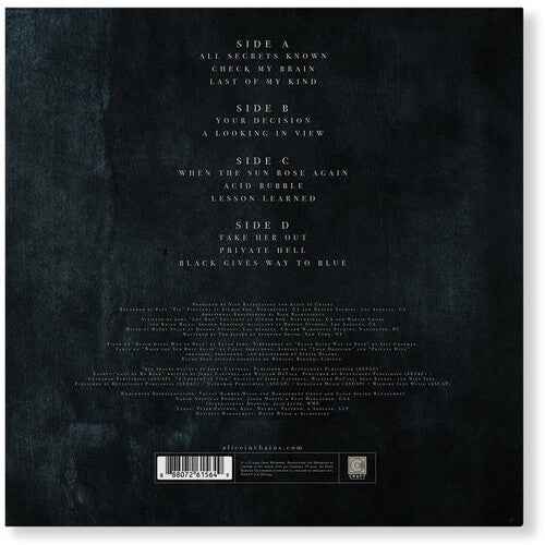 Black Gives Way To Blue (2 Lp) [Vinyl]