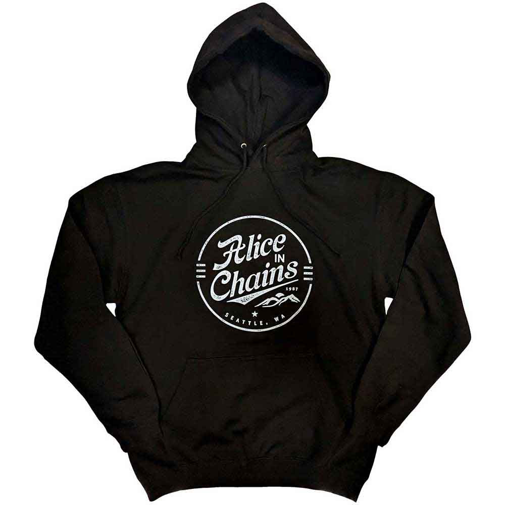 Alice In Chains Circle Emblem [Sweatshirt] - Rock Band Apparel