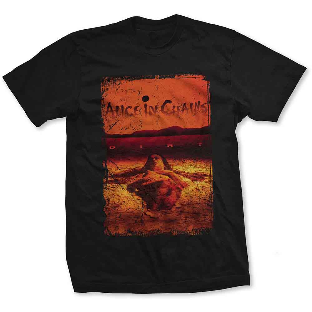 Alice In Chains Dirt Album Cover [T-Shirt] - Rock Band Apparel