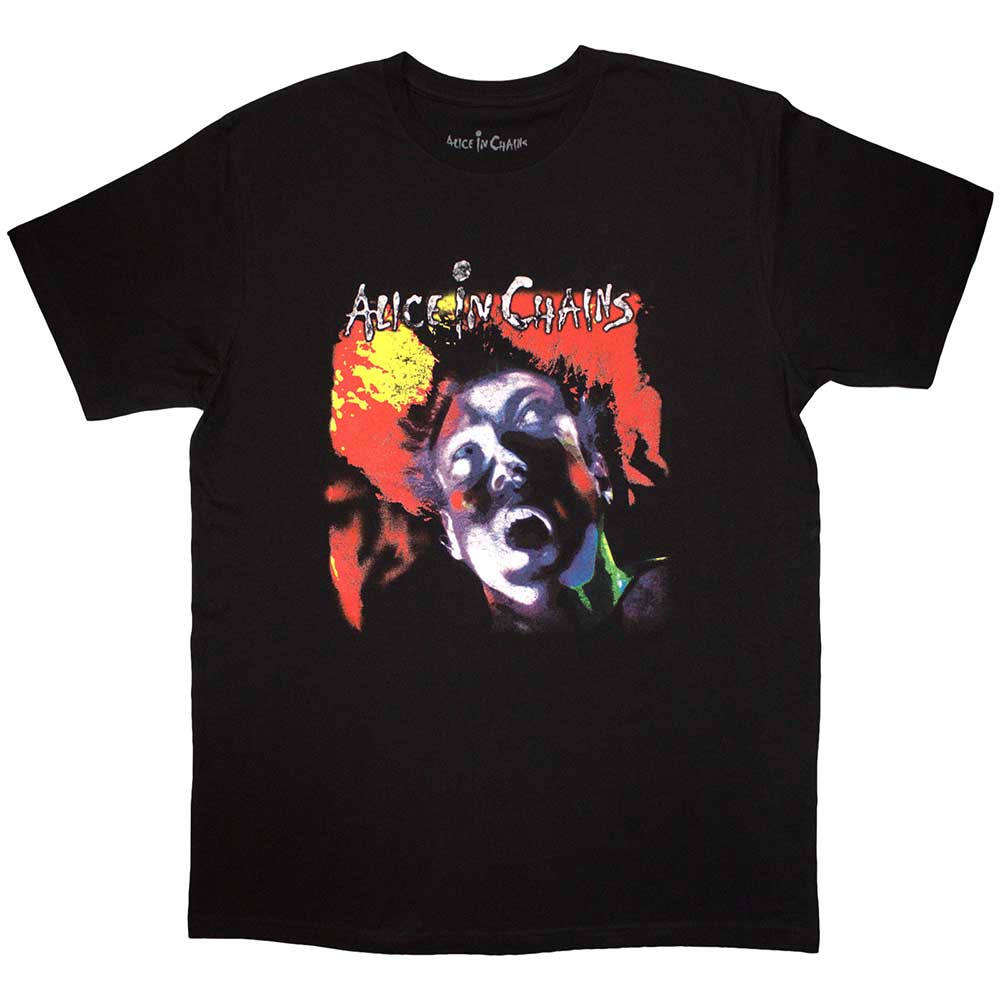 Alice In Chains Facelift [T-Shirt] Black